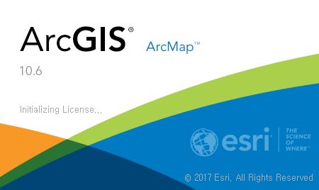 4. 이후 ArcMap 10.2-10.6 등의 ArcGIS 제품을실행합니다. 9. ArcGIS Desktop 소프트웨어업그레이드질문 (FAQ) 1. ArcGIS Desktop 10.6 를설치하기전에 ArcGIS Desktop 10.1 ~ 10.5.1 을제거해야하나요?