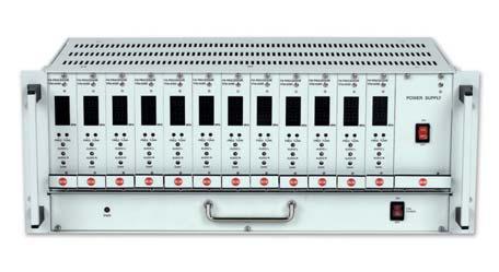 Headend Equipments Sub-Rack Type FM Processor APPEARANCE TFM-M300 42 FEATURES PERFORMANCE Classification Unit Specification Remarks Frequency Band MHz Specific Channel Input Level db 30 ~ 80 Output