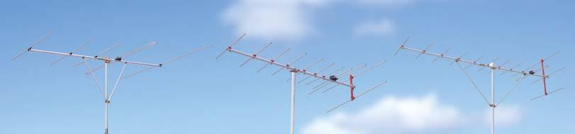 Home Antenna APPEARANCE VL0606-05HRS, VH0713-10H, VH0713-08H, VH0713-11S, VA063-08J,VA0213-11F, FM-6A MATV Equipments VL0206-05HRS VH0713-10H VH0713-11S 7 VA063-08J VA0213-11F FM-6A FEATURES