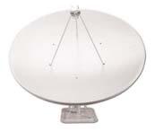 SMATV Equipments Satellite Antenna APPEARANCE BS-A120, BS-A160, BS-A180, BS-A240