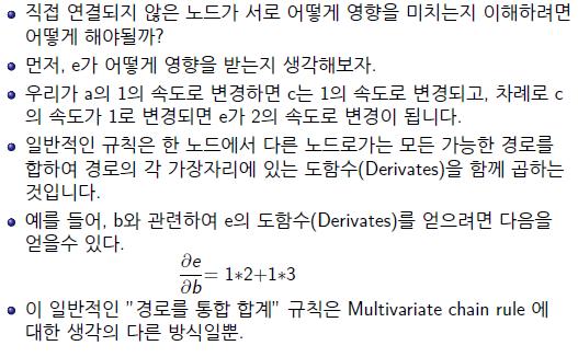 Derivatives on Computational Graphs Youngpyo Ryu (Dongguk