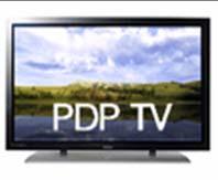 디스플레이방식에따른분류 PDP(Plasma Display Panel) TV 장점 단점 얇고가벼움, 대형화면표시가능 화면이완전평면이고일그러짐이없음