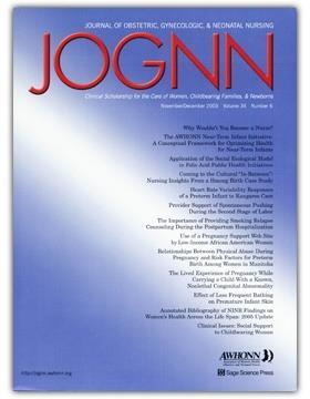 with NO embargo JOGNN: Journal of Obstetric,