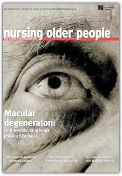 NO embargo Nursing Older People Full Text