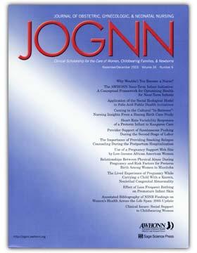 간호 / 보건학분야에서학술적가치가높은중요하고저명한저널원문제공 JOGNN: Journal of