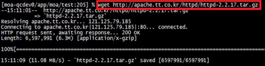 2012-02-24 Apache & Tomcat 설치및연동이남규 13/34 3.3 Apache Install 아파치설치는아래의 flow 와같이짂행한다. No. Install flow 1 http://httpd.apache.org 웹사이트에접근 2 3 왼쪽메뉴에 Download! 라벨이보이며, 하단에 from a mirror 링크가존재한다.