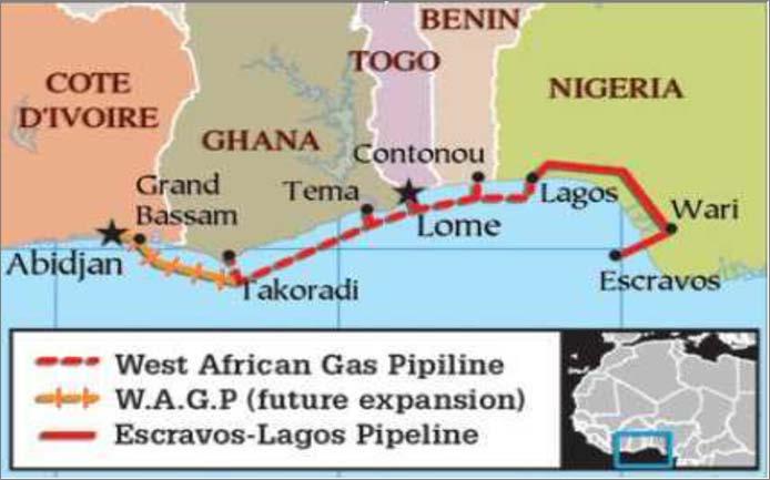 천연가스ㅇ확인매장량이 5 조 3,000 억입방미터 ( 세계 9 위 ) 에달하며대부분 Niger Delta 지역에매장되어있음ㅇ육상가스전이약 70%, 심해가스전이약 30% 로추정 - 2011 년기준천연가스생산량 380 억입방미터, 수출량 210 억입방미터 표 1 나이지리아가스관련주요지표 ( 단위 : 억 m 3 ) 구분 2009 2010 2011e 2012f
