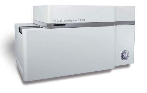 12. IN Cell Analyzer IN Cell Analyzer 는 Cell-based high contents screening 을위한이미징장비로, 다양한 Cellular event 를정량화할수있습니다.