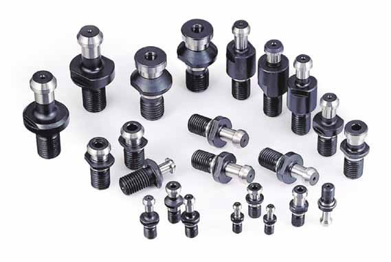 PULL STUD BOLT ACCESSORIES (ISO7388, PS-G TYPE) (P TYPE) (DIN69872 TYPE) NOTE 본카다로그에수록되어있지않은풀스터드볼트도주문제작됩니다. Other size can be supplied based on order made. PS CODE NO.