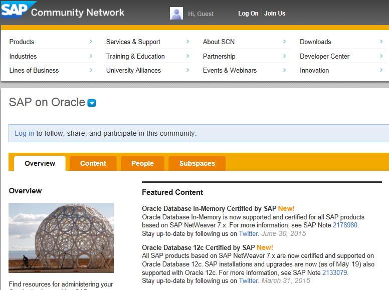 Why Upgrade to Oracle Database 12c? 다섯번째이유. Oracle and SAP Certified in Oracle Database 12.1.0.