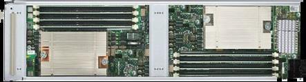 HDD/SDD 가없는 구조 공유자원네트워크및스토리지자원의 공유 샤시내 Local IO 자원의공유 ( 독보적인 I/O 가상화기술 ) 4 개의 SSD 공유 (SCSI