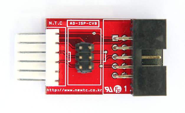 USB 전원을사용할수있습니다. 여기서공급되는전원으로모터를구동하거나많은전류가흐르는회로를동작시킬경우 USB-ISP 나 USB 포트에무리를줄수있습니다.