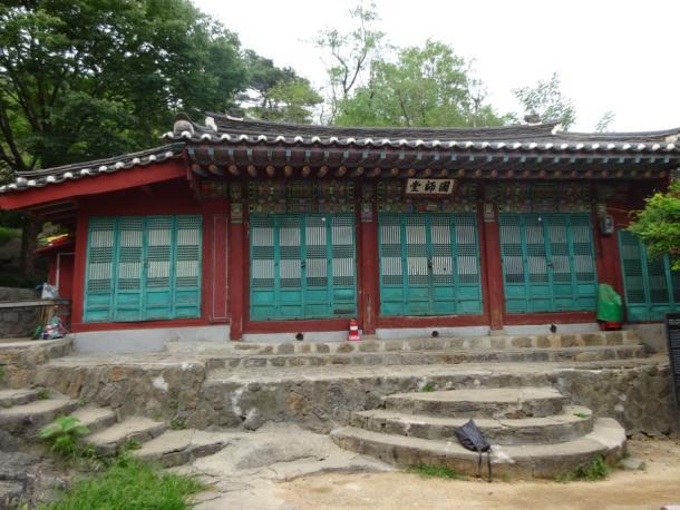 The old Shrine Guksadang where the