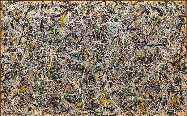 잭슨폴록 Jackson Pollock Number 1, 1949,