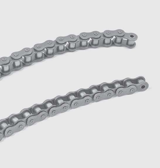 MUSSO POWER SYSTEM 45 MS (Side bow chain) Chain & Sprocket Chain No. mm Radius Plate Pin P r Dr W T H D L1 L2 (kgf) (kg/m) Power Transmission Part MS 4SB 12.7 32 7.92 7.85 1.5 12. 3.45 8.5 1. 92.
