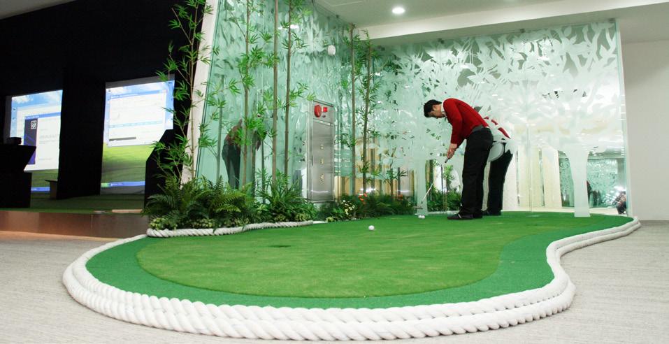 GOLFZON aims to establish a unique golf culture of its own and current operations include stores in Canada