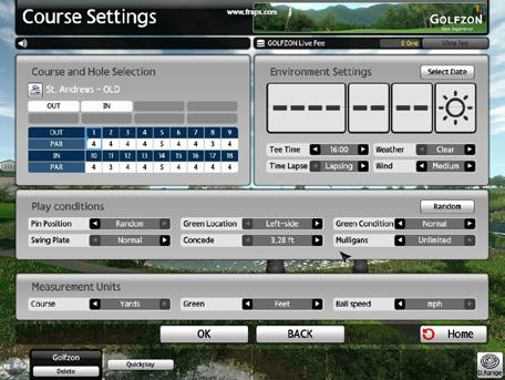 THE GOLF SIMULATOR Feel realism BEYOND REALITY Aerial photography by Golfzon s private