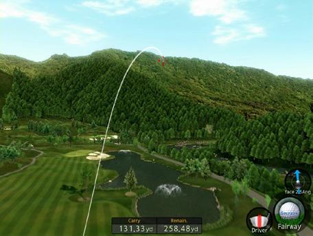 Experience real slope of bunker GOLFZON Plate can move in every direction (360 degrees)