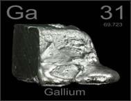 Appendix 갈륨 (Gallium) 몰리브덴 (Molybdenum)