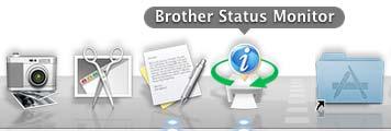 드라이버및소프트웨어 창숨기기또는표시 Status Monitor ( 상태모니터 ) 를시작한다음해당창을숨기거나표시할수있습니다. 창을숨기려면메뉴모음, Brother Status Monitor ( 상태모니터 ) 로가서 Status Monitor 가리기 ( 상태모니터가리기 ) 를선택합니다.
