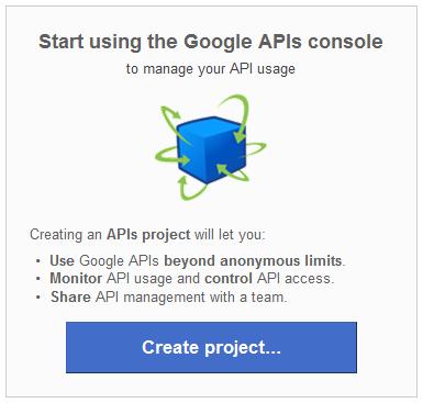 API key 발급 https://code.