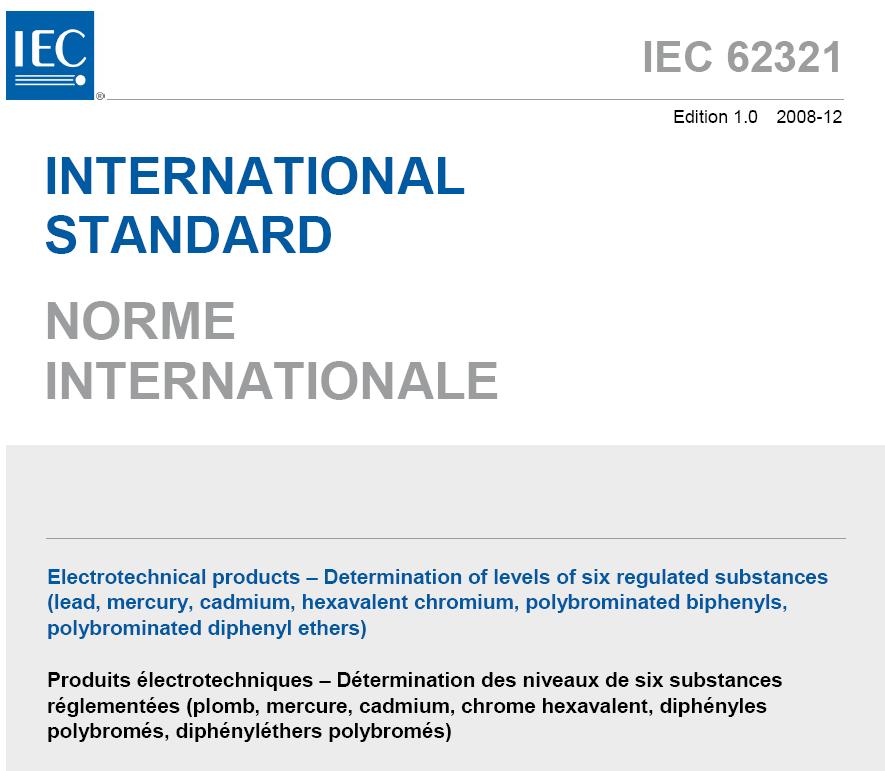 IEC TC 111 WG3