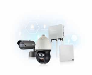무선구간일시적장애발생시 CCTV 비디오 CCTV 버퍼링기능을통한끊김걱정없는영상저장 - 유선네트워크문제로인한순간단절 - 외부무선간섭또는 Jamming 발생등 * 해당기능은일부모델에한하여지원합니다.