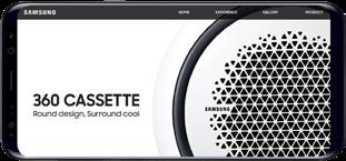 삼성시스템에어컨 360 AR ( 증강현실 ) 모바일앱 실내인테리어와자연스럽게어울리는삼성시스템에어컨 360