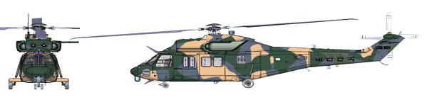 KHP 사업 KUH 는군에서사용중인 UH-1H 와 UH-60P 의중간크기 구 분 UH-1H KUH UH-60P 최대이륙중량 9,500 lbs 약 00,000 lbs 22,000 lbs 동체길이 12.6 m 00.0 m 15.4 m 동체폭 2.4 m 0.0 m 2.