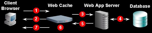 How webcache works If (cached object available) (1) -> (2) Else (1) -> (3) -> (5) -> (6) -> (7) (6): Now! the requested object available 4 Webcache 가어떻게동작하는지알아봅니다. 그림을보십시오.