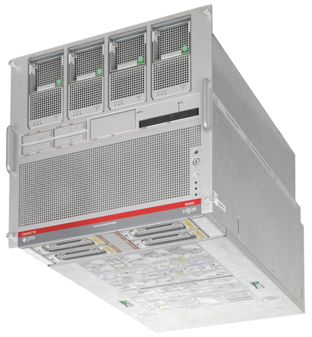 SPARC ENTERPRISE M5000 서버 메인프레임급 RAS 및최고의투자보호주요기능 1년 365일미션크리티컬한컴퓨팅및대용량의공유메모리애플리케이션에최적화 메인프레임급 RAS( 안정성, 가용성및유지보수용이성 ) 오라클의미드레인지 SPARC Enterprise M5000 서버는 Oracle Solaris OS의성능과전통적으로메인프레임급시스템에서지원하는