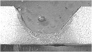 98 윤석철 김재웅 Table 1 Fixed conditions for the experiments Tip-to-metal distance(mm) 50 Front gas flow (l/min) 15 Back gas flow (l/min) 15 Base metal Mild steel (a) back bead width < 3mm Table 2