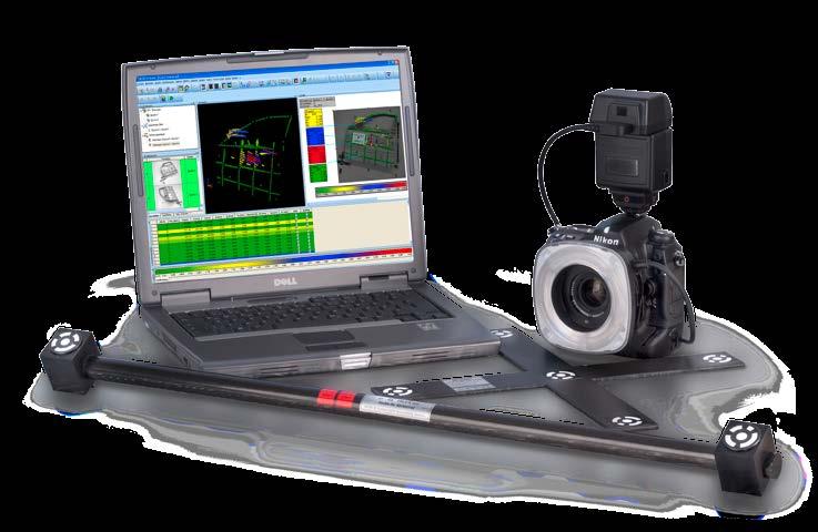 DPA 고해상도디지털카메라를이용한휴대용 3 차원측정시스템 ( 광학식 CMM) 정확도 (µm) 2 측정속도 (sec) 0.