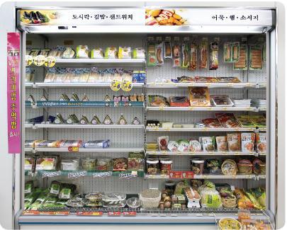 Convenience Store & Customer Order Lunch Case (2~8