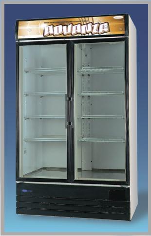 Vertical Display Refrigerator CSR-575RD (Premium) CSR-595RD (Standard) 430l
