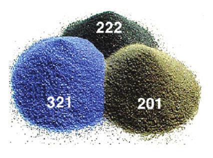 특수연마재 Special Products Cubitron Abrasive Grain (Ceramic Abrasive Grain) 탄화붕소 Boron Carbide 가장 강한 인조연마재의 하나로서 다이아몬드 다음 가는 경도를 지니고 있습니다.