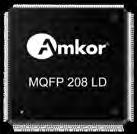 MQFP Packages Nominal Package Dimensions MQFP *Simulated Results @ 100 MHz Size Thickness Pitch Form Standoff Tip-to-Tip JEDEC Tray Matrix Units Per Tray Pad Size Electrical Performance* Bulk