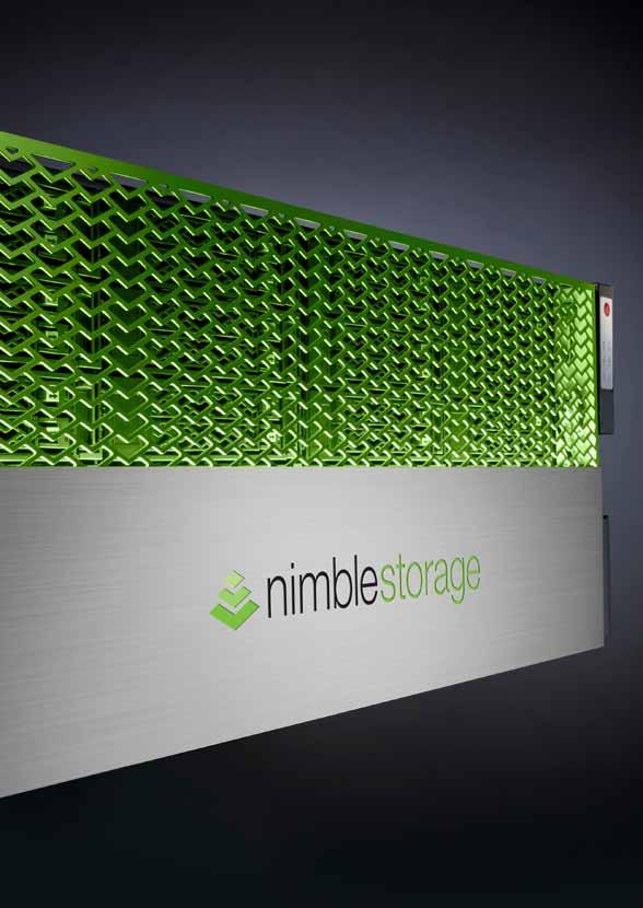 Nimble Flash Storage 제품가이드 - CS시리즈 ( 하이브리드모델 ) -