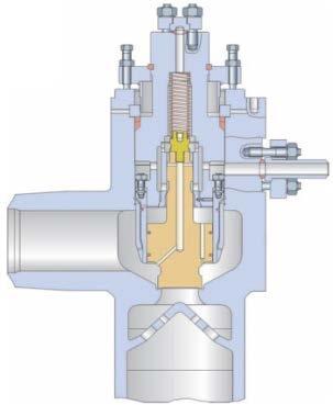 Acquisition System 6 7 1: Main Valve 2: Double Motor Operated Pilot Valves
