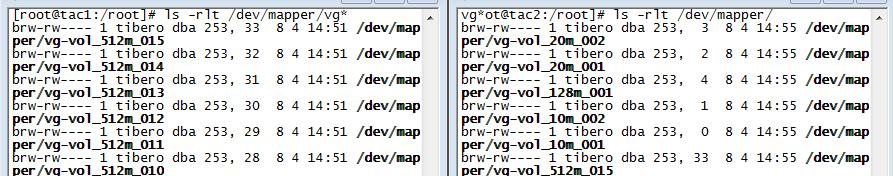 53. Tac2 가상머신의 root, tibero User 의 TB_SID 를변경합니다. [root@tac2:/root]# vi ~/.bash_profile Export TB_SID=tac2 2.2 VirtualBox 에서 TAC 구성 1.