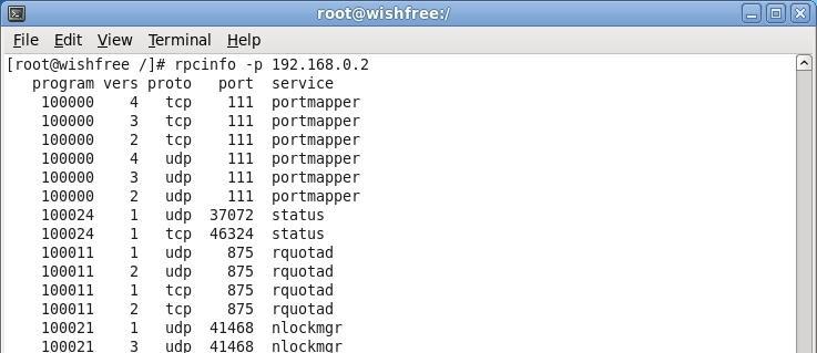 포트확인 netstat -an grep 111 10