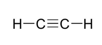 탄소의공유결합세가지유형 2 이중결합 (double bond) 각각의원자가전자를 2 개씩공유 결합이단단함