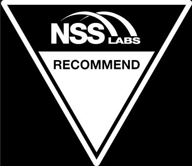 IPS 블레이드 최고등급의공인인증기관평가 NSS Labs 97.