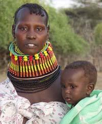 : Turkana 인구 : 41,000 세계인구 : 1,184,000 주요언어 : Turkana