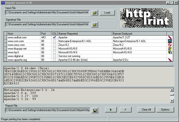 Web Fingerprinting 아무정보도없이시작할것인가? 공격대상의선정과정보획득 - Port Scanner( nmap, fscan, etc..) nmap -p 80,81,443,8000,8080 10.0.0.1 - 웹서버소프트웨어파악 nc 192.168.1.1 80; HEAD / HTTP/1.