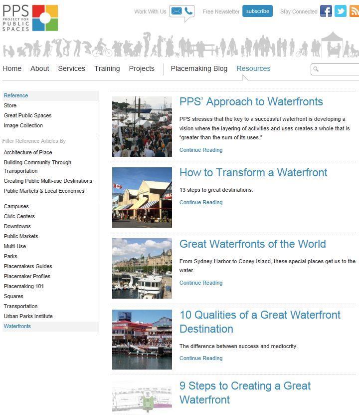 과제물 PPS 영문 Article 읽기 1. Waterfront Article pps.