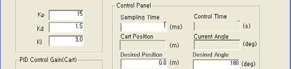 Cotrol Expermet ) Cotrol error of pedulum Referece commad = 80 deg ) Stadg-o cotrol wth Swg moto Ital posture = 0 deg.