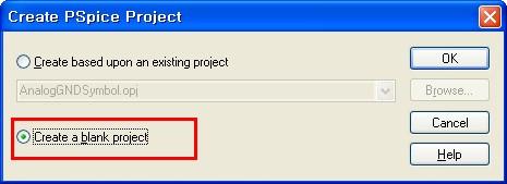 Create a blank project를선택하고 OK를선택한다. 기본사용법및단축키는 Capture와같다.