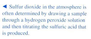 Sulfur Sulfur (organic and biological materials) 연소