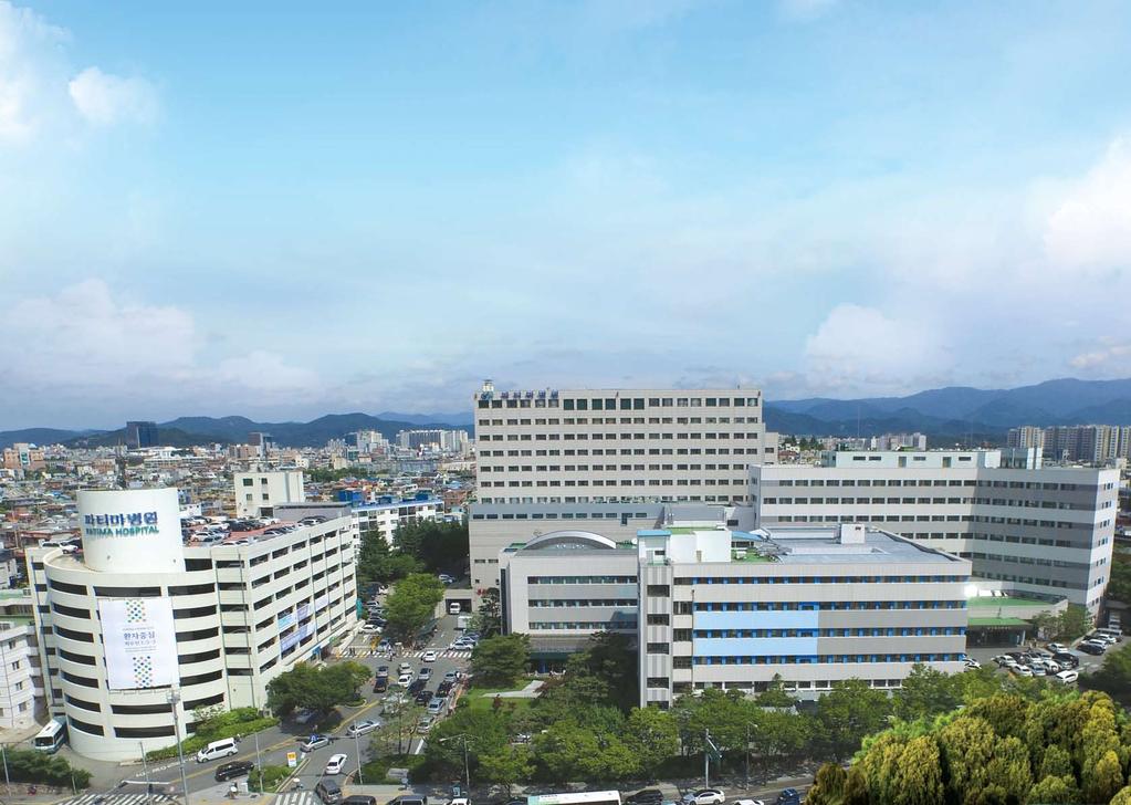 Find Health and Light of the Happy Life at Daegu Fatima Hospital The light of health, Daegu Fatima hospital!